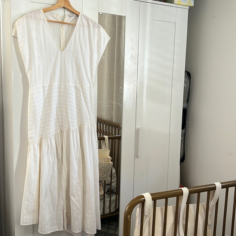 Tier Boho Maxi Dress. Zara